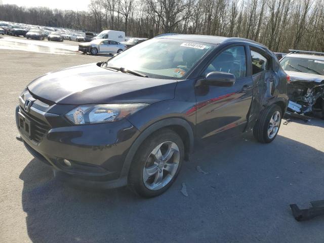 3CZRU6H78HM705454 - 2017 HONDA HR-V EXL GRAY photo 1