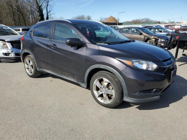 3CZRU6H78HM705454 - 2017 HONDA HR-V EXL GRAY photo 4