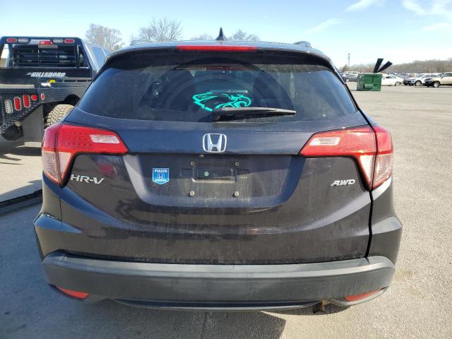 3CZRU6H78HM705454 - 2017 HONDA HR-V EXL GRAY photo 6