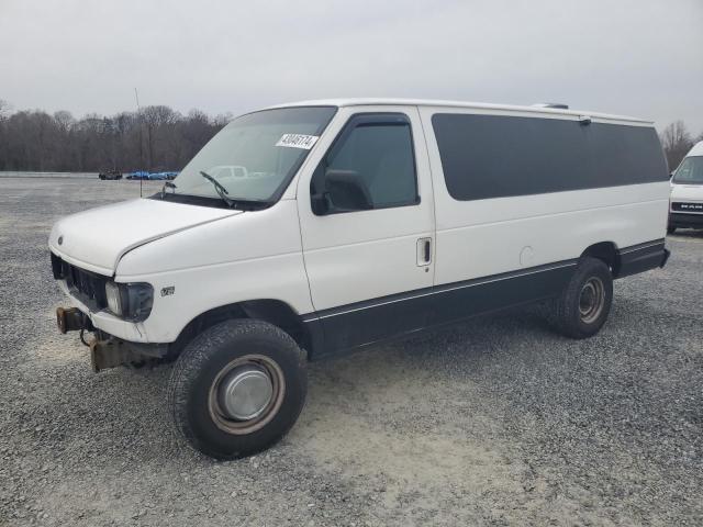 1FTSS34L0WHB79935 - 1998 FORD ECONOLINE E350 SUPER DUTY VAN WHITE photo 1