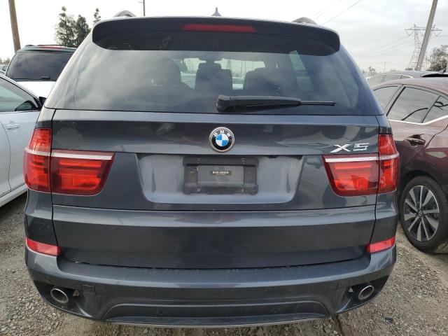 5UXZW0C59C0B88603 - 2012 BMW X5 XDRIVE35D BLUE photo 6