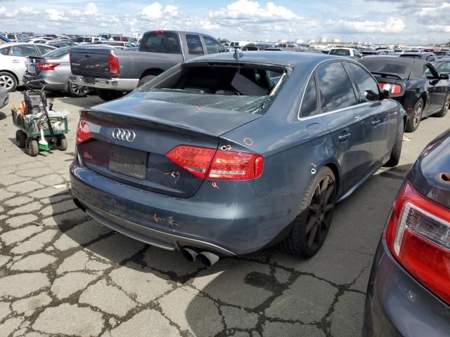 WAUKGAFL9AA092164 - 2010 AUDI S4 PRESTIGE GRAY photo 3