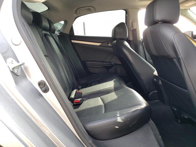 19XFC1F74ME209542 - 2021 HONDA CIVIC EXL ვერცხლისფერი ფოტო 10