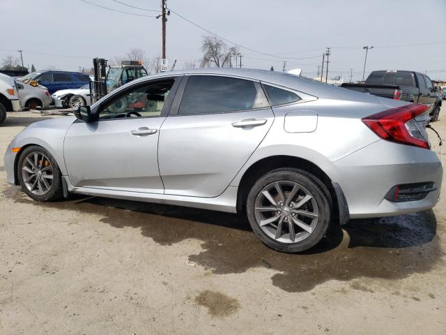 19XFC1F74ME209542 - 2021 HONDA CIVIC EXL ვერცხლისფერი ფოტო 2