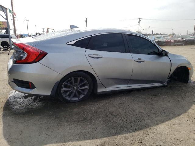 19XFC1F74ME209542 - 2021 HONDA CIVIC EXL ვერცხლისფერი ფოტო 3