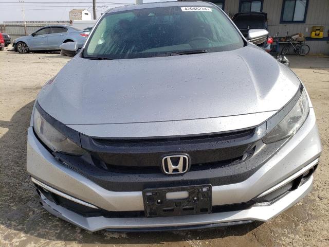 19XFC1F74ME209542 - 2021 HONDA CIVIC EXL SILVER photo 5