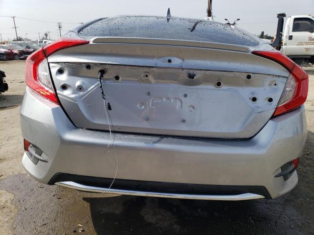 19XFC1F74ME209542 - 2021 HONDA CIVIC EXL ვერცხლისფერი ფოტო 6