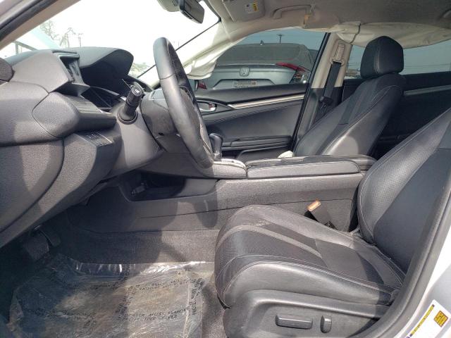 19XFC1F74ME209542 - 2021 HONDA CIVIC EXL ვერცხლისფერი ფოტო 7