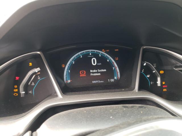 19XFC1F74ME209542 - 2021 HONDA CIVIC EXL ვერცხლისფერი ფოტო 9