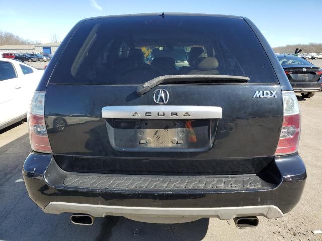 2HNYD18636H550877 - 2006 ACURA MDX TOURING BLACK photo 6