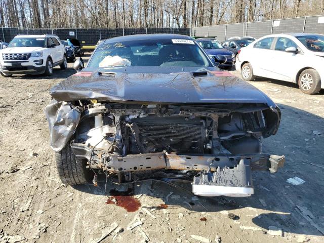 2C3CDYAG4DH646028 - 2013 DODGE CHALLENGER SXT GRAY photo 5