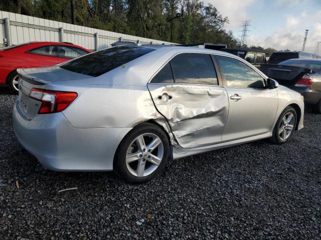 4T1BF1FKXEU373516 - 2014 TOYOTA CAMRY L SILVER photo 3