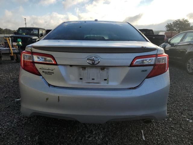 4T1BF1FKXEU373516 - 2014 TOYOTA CAMRY L SILVER photo 6