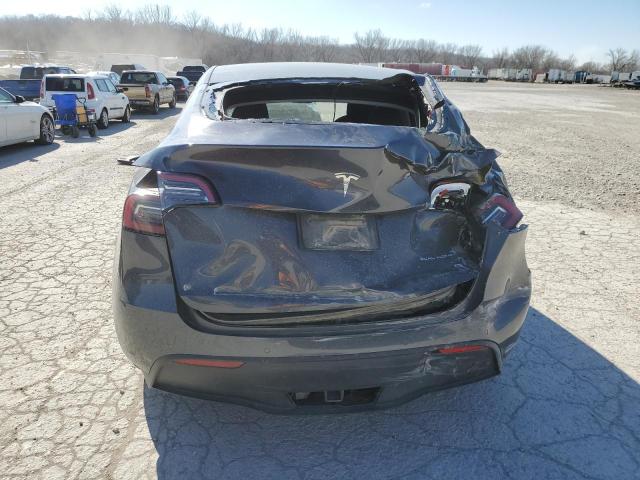 7SAYGAEE7NF401131 - 2022 TESLA MODEL Y GRAY photo 6