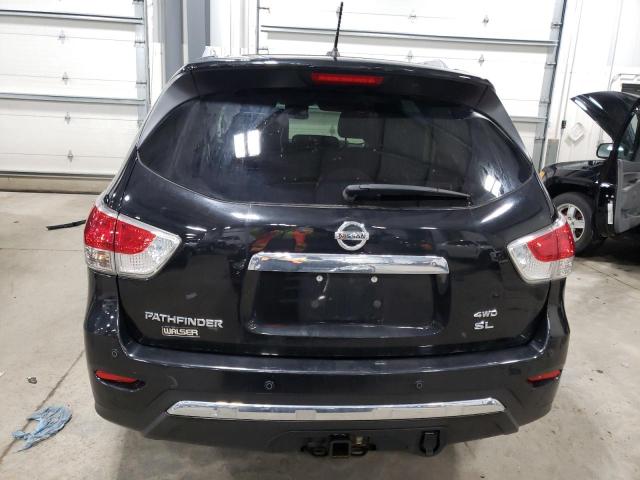 5N1AR2MM8FC701469 - 2015 NISSAN PATHFINDER S 黑色 照片 6