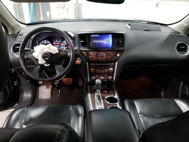 5N1AR2MM8FC701469 - 2015 NISSAN PATHFINDER S 黑色 照片 8