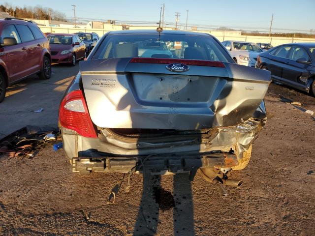 3FAHP0HA5BR307930 - 2011 FORD FUSION SE GRAY photo 6