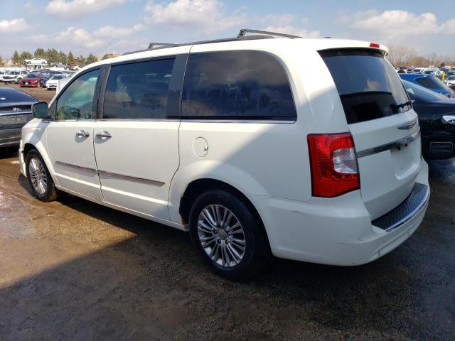 2C4RC1CG3DR572446 - 2013 CHRYSLER TOWN & COU TOURING L WHITE photo 2