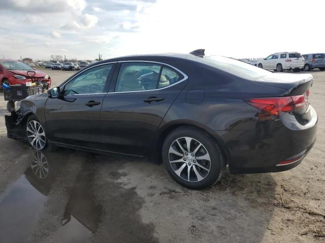 19UUB1F32GA005628 - 2016 ACURA TLX BLACK photo 2