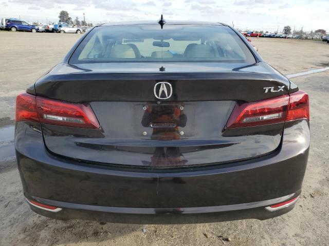 19UUB1F32GA005628 - 2016 ACURA TLX BLACK photo 6