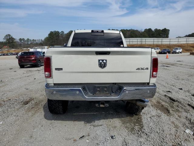 3C6UR5FL3GG368742 - 2016 RAM 2500 LARAMIE WHITE photo 6