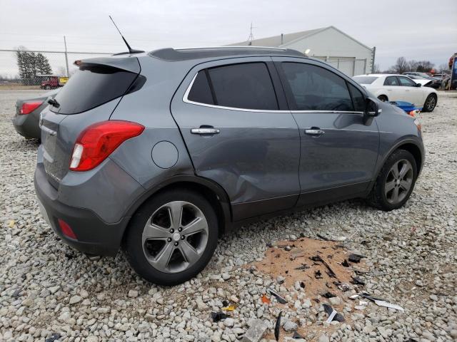 KL4CJBSB0EB613794 - 2014 BUICK ENCORE CONVENIENCE GRAY photo 3