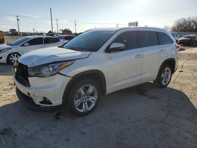 2015 TOYOTA HIGHLANDER LIMITED, 