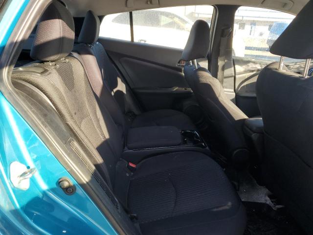 JTDKARFP7J3080055 - 2018 TOYOTA PRIUS PRIM 青绿色 照片 11