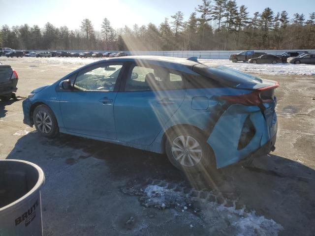 JTDKARFP7J3080055 - 2018 TOYOTA PRIUS PRIM 青绿色 照片 2