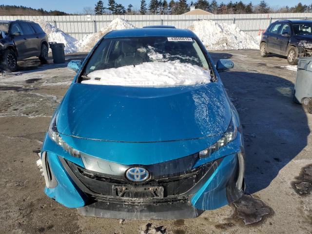 JTDKARFP7J3080055 - 2018 TOYOTA PRIUS PRIM 青绿色 照片 5