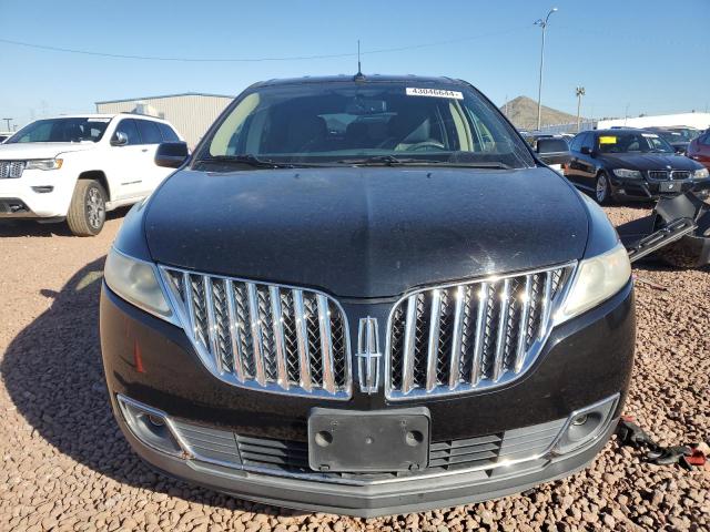 2LMDJ6JK2CBL01776 - 2012 LINCOLN MKX BLACK photo 5