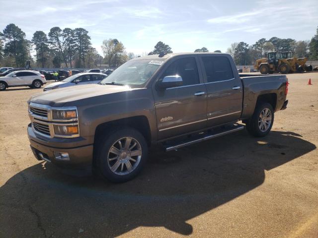 3GCUKTEC7FG291424 - 2015 CHEVROLET SILVERADO K1500 HIGH COUNTRY GRAY photo 1