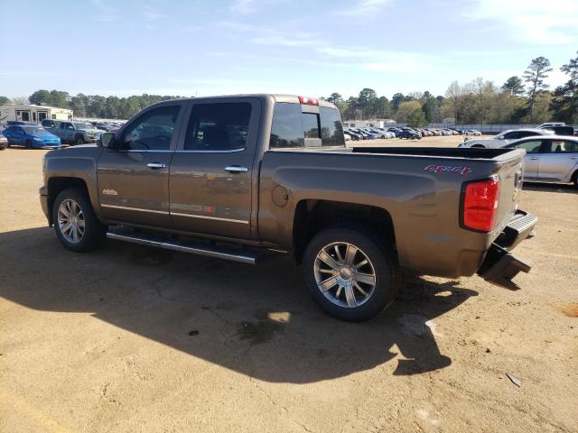 3GCUKTEC7FG291424 - 2015 CHEVROLET SILVERADO K1500 HIGH COUNTRY GRAY photo 2