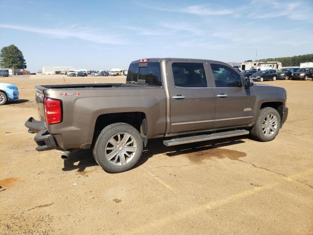 3GCUKTEC7FG291424 - 2015 CHEVROLET SILVERADO K1500 HIGH COUNTRY GRAY photo 3