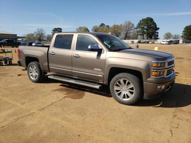 3GCUKTEC7FG291424 - 2015 CHEVROLET SILVERADO K1500 HIGH COUNTRY GRAY photo 4