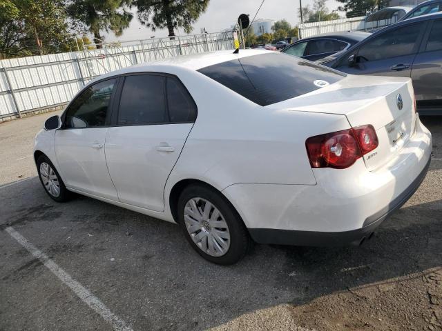 3VWJX7AJ6AM033354 - 2010 VOLKSWAGEN JETTA S WHITE photo 2