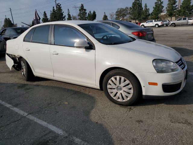 3VWJX7AJ6AM033354 - 2010 VOLKSWAGEN JETTA S WHITE photo 4