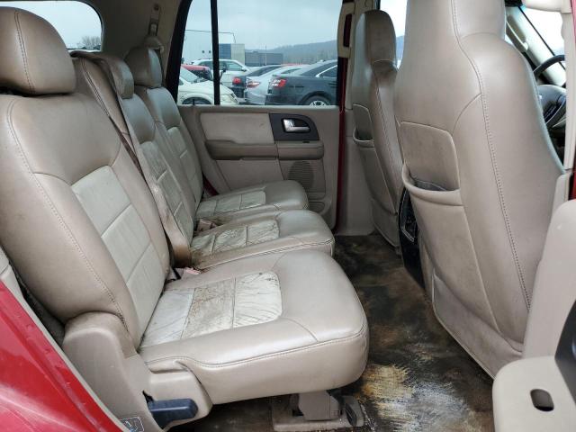 1FMFU17L34LA78440 - 2004 FORD EXPEDITION EDDIE BAUER RED photo 11