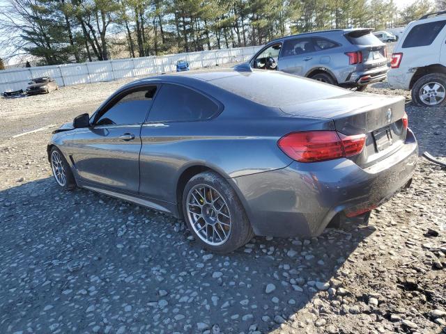 WBA4P3C52HK528514 - 2017 BMW 440XI CHARCOAL photo 2