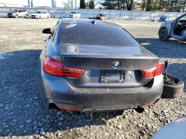 WBA4P3C52HK528514 - 2017 BMW 440XI CHARCOAL photo 6