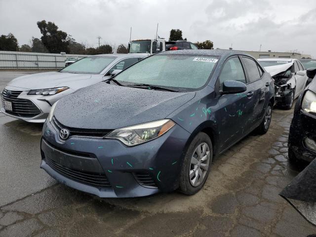 2015 TOYOTA COROLLA L, 