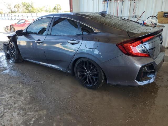 2HGFC1E55LH705034 - 2020 HONDA CIVIC SI GRAY photo 2