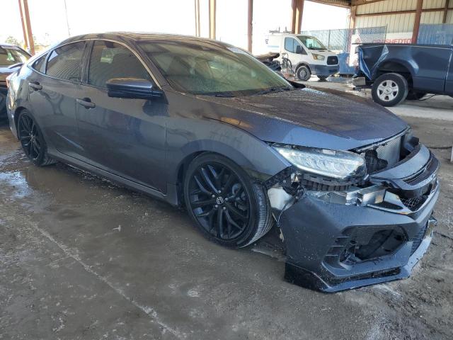 2HGFC1E55LH705034 - 2020 HONDA CIVIC SI GRAY photo 4