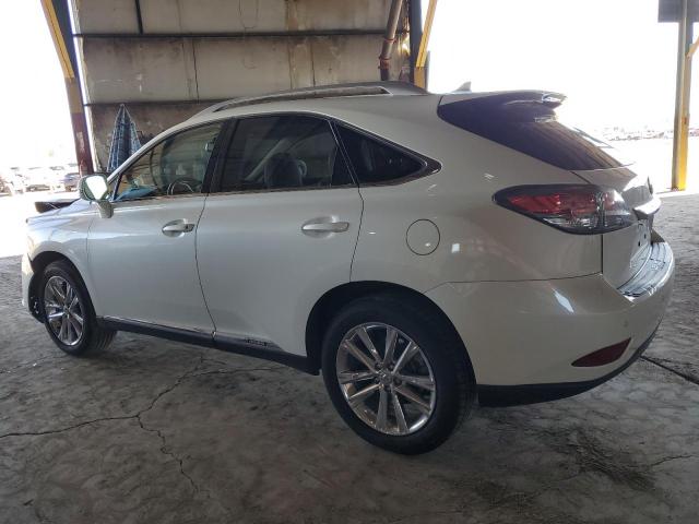 JTJBC1BA9D2059583 - 2013 LEXUS RX 450 WHITE photo 2