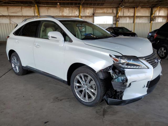 JTJBC1BA9D2059583 - 2013 LEXUS RX 450 WHITE photo 4