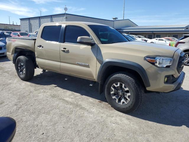 3TMCZ5AN5LM313735 - 2020 TOYOTA TACOMA DOUBLE CAB BEIGE photo 4