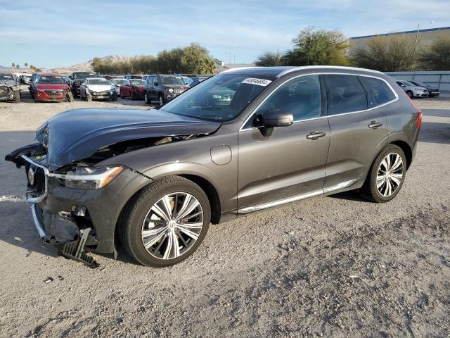 YV4BR0DL3N1953769 - 2022 VOLVO XC60 T8 RECHARGE INSCRIPTION GRAY photo 1