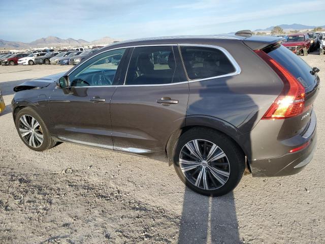 YV4BR0DL3N1953769 - 2022 VOLVO XC60 T8 RECHARGE INSCRIPTION GRAY photo 2