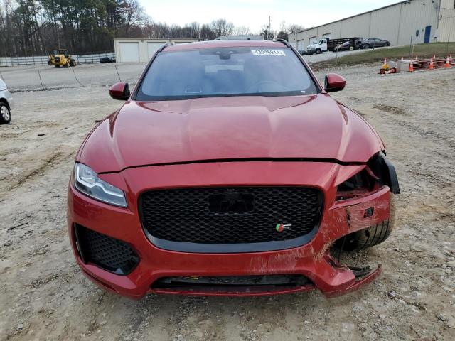 SADCM2FV0LA645430 - 2020 JAGUAR F-PACE S RED photo 5