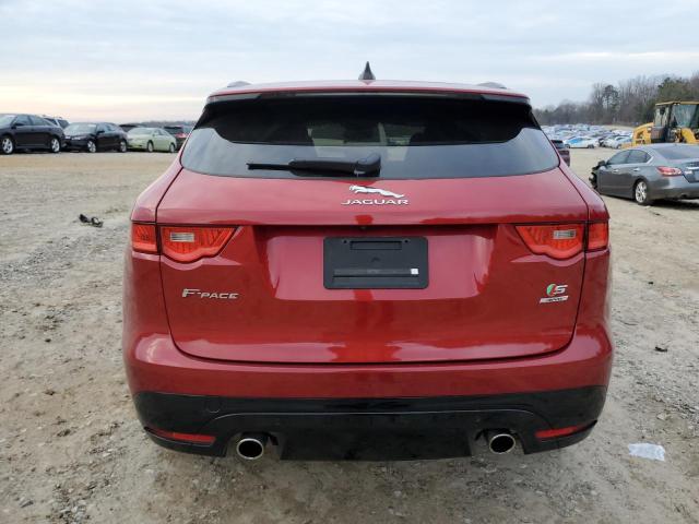 SADCM2FV0LA645430 - 2020 JAGUAR F-PACE S RED photo 6